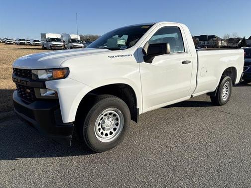 2021 Chevrolet Silverado 1500 WT