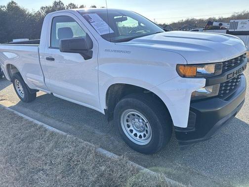 2021 Chevrolet Silverado 1500 WT