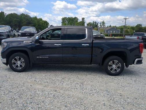 Titanium Rush Metallic 2025 GMC Sierra 1500 SLT