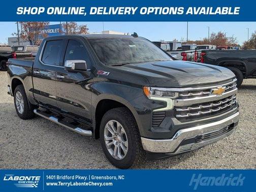 2026 Chevrolet Silverado 1500 LTZ