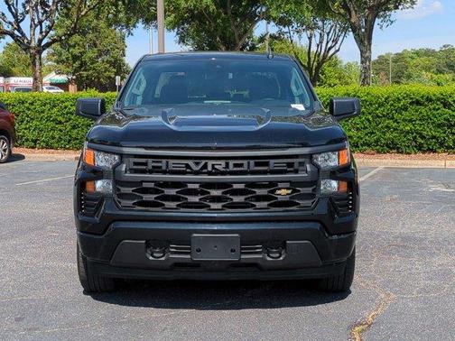 Black 2023 Chevrolet Silverado 1500 Custom