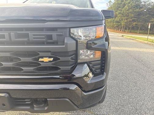 Black 2023 Chevrolet Silverado 1500 Custom