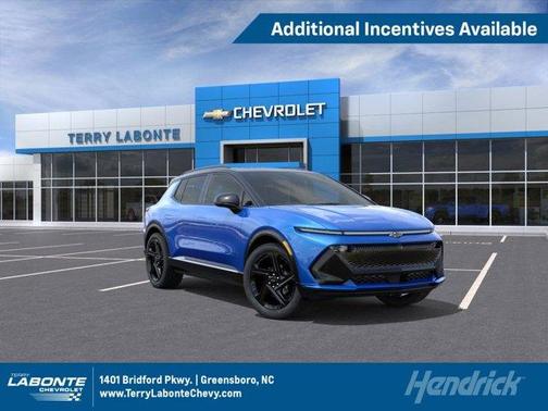 2026 Chevrolet Equinox EV RS