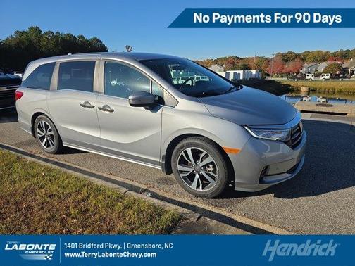 2024 Honda Odyssey Touring