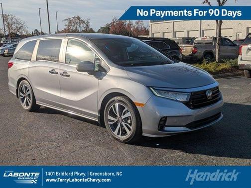 2024 Honda Odyssey Touring