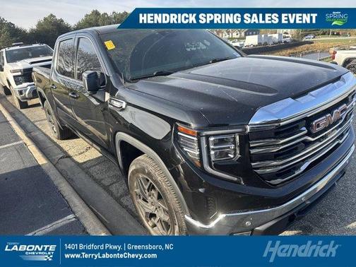 2022 GMC Sierra 1500 SLT