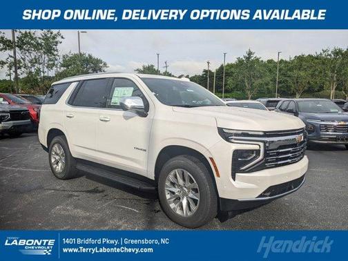 2025 Chevrolet Tahoe Premier