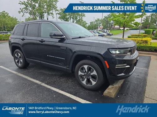 2023 Jeep Grand Cherokee 4xe Base