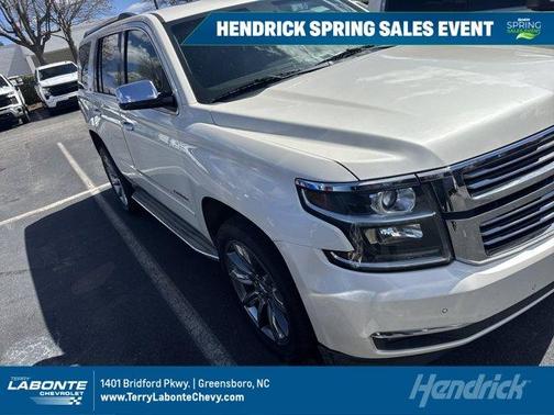 2015 Chevrolet Tahoe LTZ