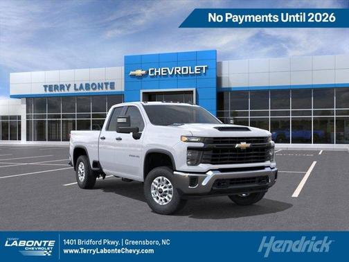 2026 Chevrolet Silverado 2500 WT