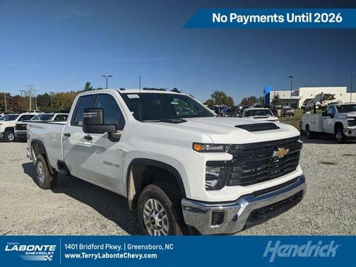 2026 Chevrolet Silverado 2500 WT