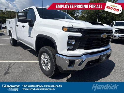 2025 Chevrolet Silverado 2500 WT