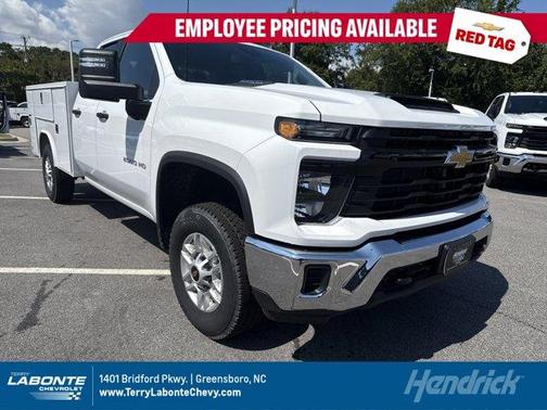 2025 Chevrolet Silverado 2500 WT