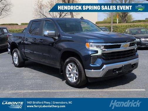 2022 Chevrolet Silverado 1500 LT