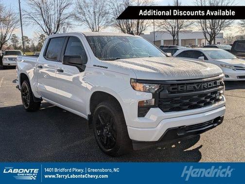 2024 Chevrolet Silverado 1500 Custom