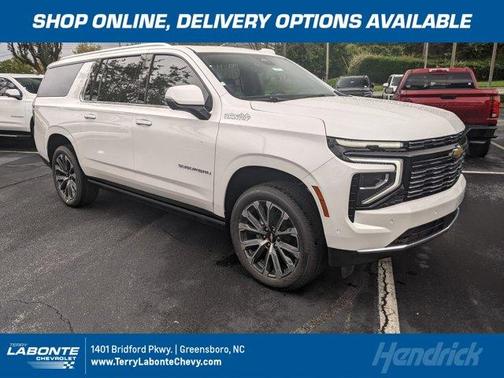 2025 Chevrolet Suburban High Country