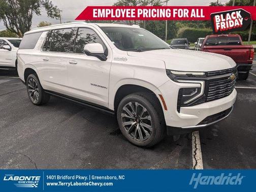 2025 Chevrolet Suburban High Country