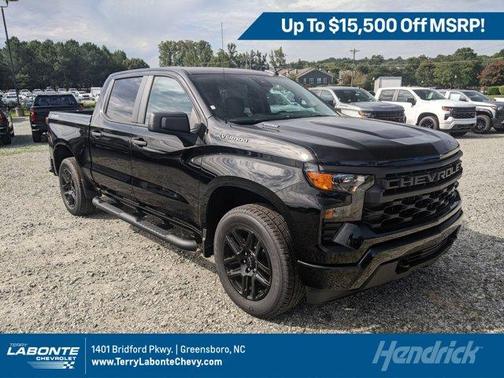 2026 Chevrolet Silverado 1500 Custom