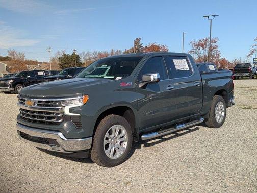 2026 Chevrolet Silverado 1500 LTZ