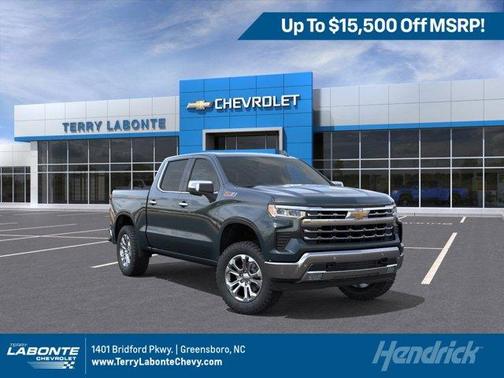 2026 Chevrolet Silverado 1500 LTZ