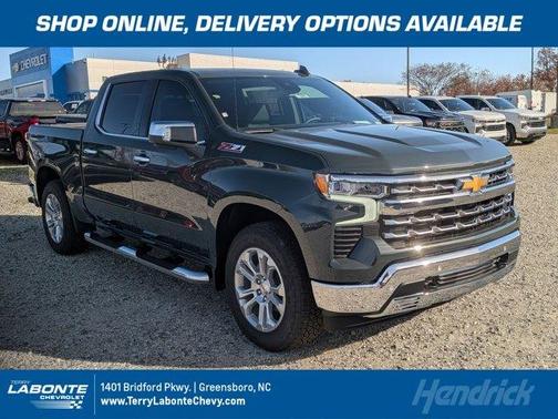 2026 Chevrolet Silverado 1500 LTZ