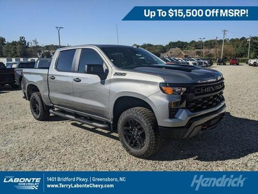 2026 Chevrolet Silverado 1500 Custom Trail Boss