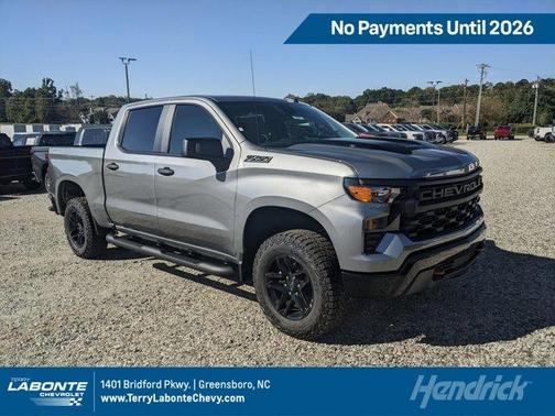 2026 Chevrolet Silverado 1500 Custom Trail Boss