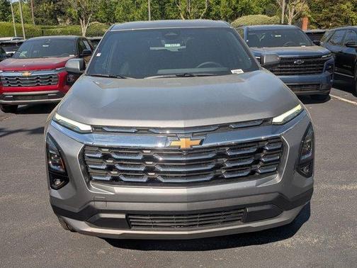 Sterling Gray Metallic 2026 Chevrolet Equinox LT
