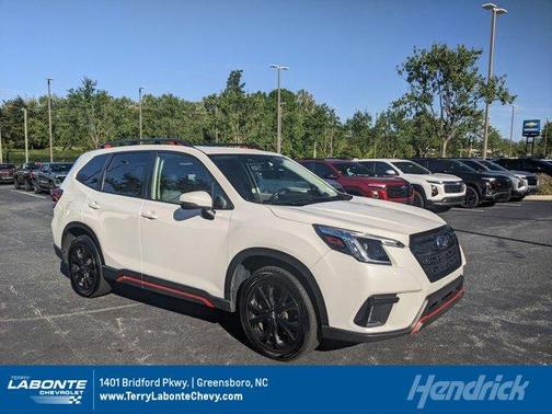 2022 Subaru Forester Sport