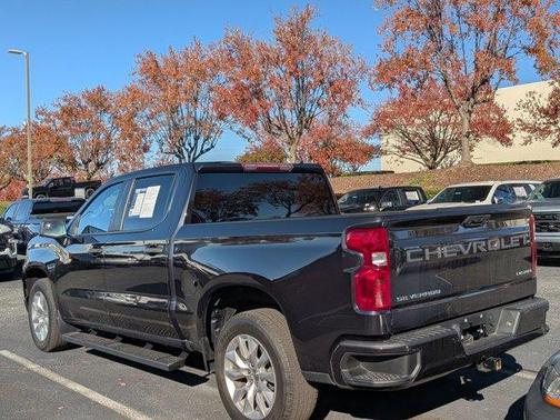 2022 Chevrolet Silverado 1500 Custom