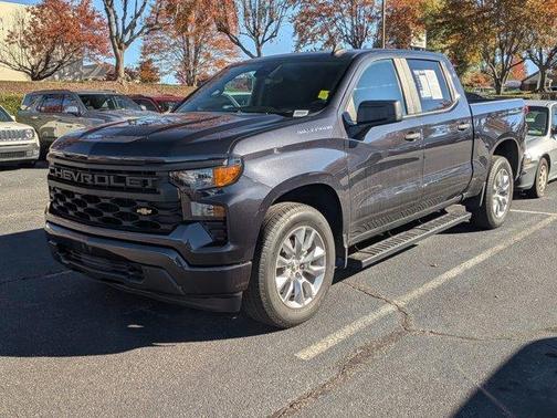 2022 Chevrolet Silverado 1500 Custom