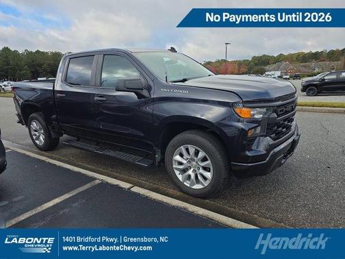 2022 Chevrolet Silverado 1500 Custom