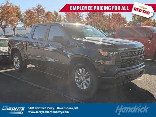 2022 Chevrolet Silverado 1500 Custom