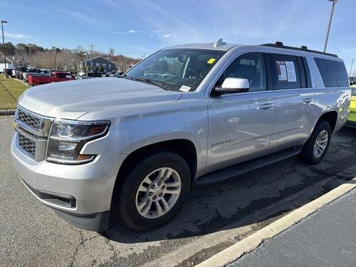 2018 Chevrolet Suburban LT