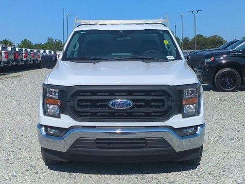 Oxford White 2023 Ford F-150 XL