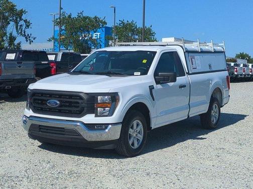 Oxford White 2023 Ford F-150 XL
