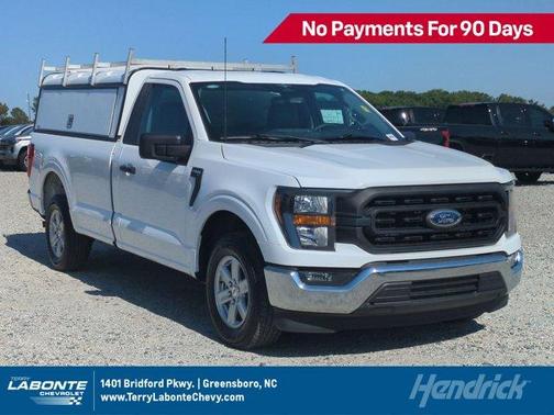 Oxford White 2023 Ford F-150 XL