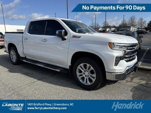 2022 Chevrolet Silverado 1500 LTZ