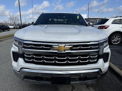 2022 Chevrolet Silverado 1500 LTZ