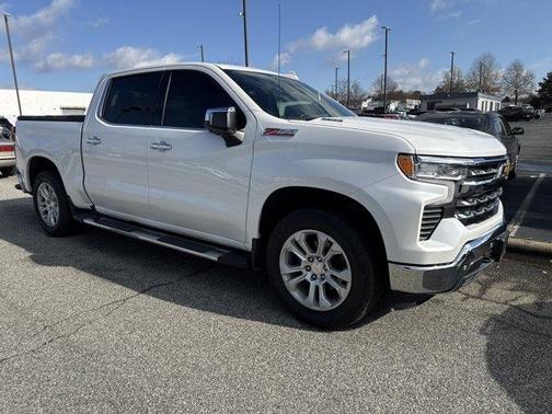 2022 Chevrolet Silverado 1500 LTZ