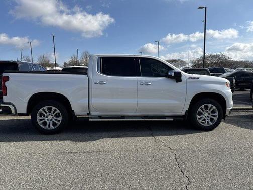 2022 Chevrolet Silverado 1500 LTZ