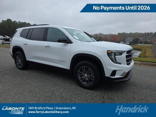 2025 GMC Acadia Elevation