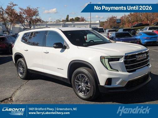 2025 GMC Acadia Elevation