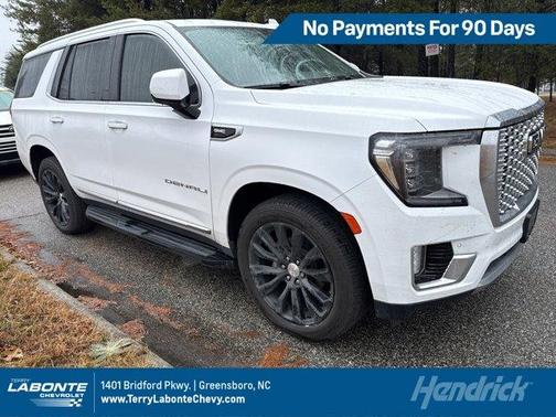 2022 GMC Yukon Denali