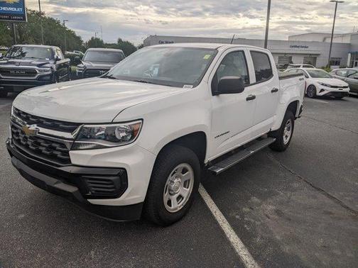 2022 Chevrolet Colorado WT