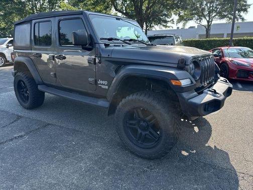 2019 Jeep Wrangler Unlimited Sport
