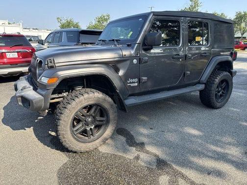 2019 Jeep Wrangler Unlimited Sport