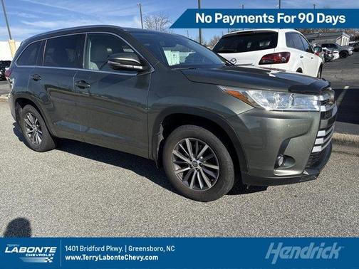 2017 Toyota Highlander XLE