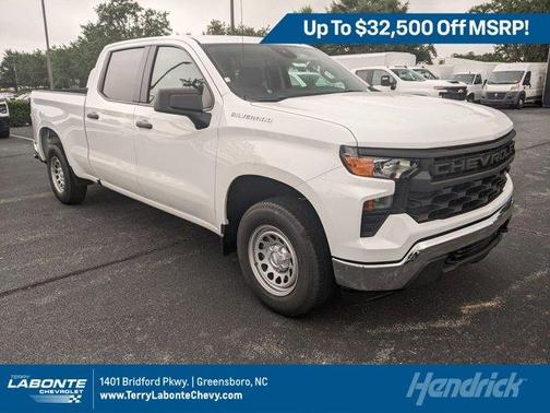 2026 Chevrolet Silverado 1500 WT