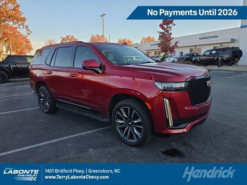 2023 Cadillac Escalade Sport